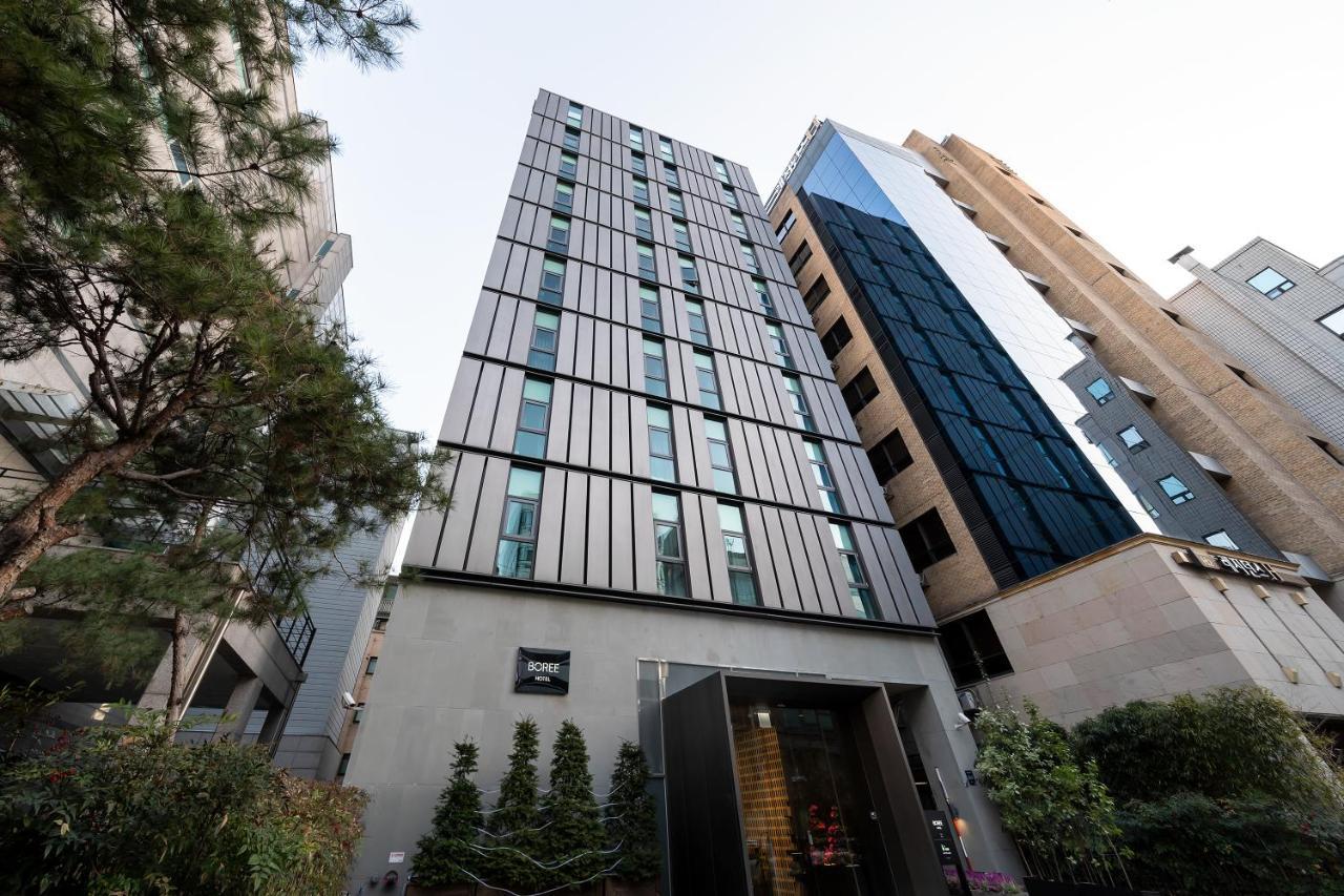 Boree Hotel Gangnam Seoul Exterior photo